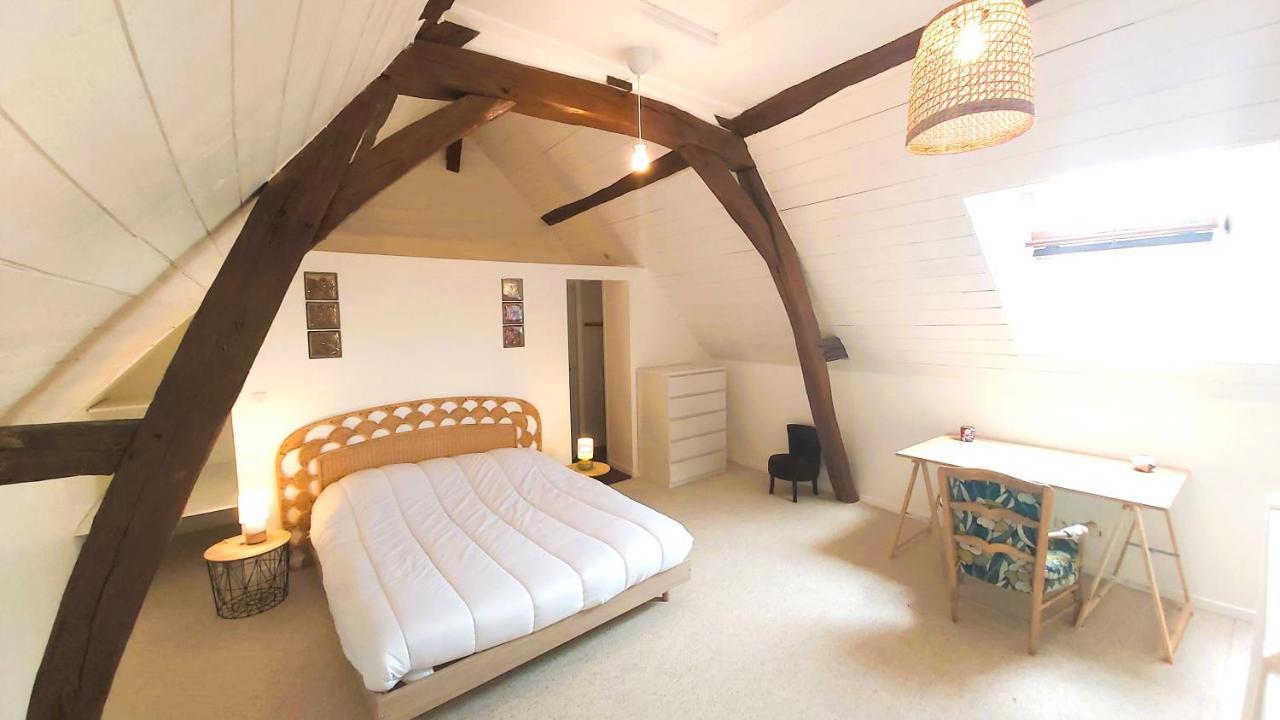 La Maison De Louise Chinon #Chateaux #Vignobles 外观 照片