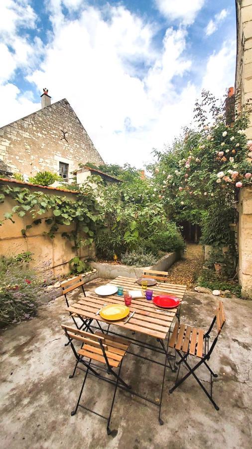 La Maison De Louise Chinon #Chateaux #Vignobles 外观 照片